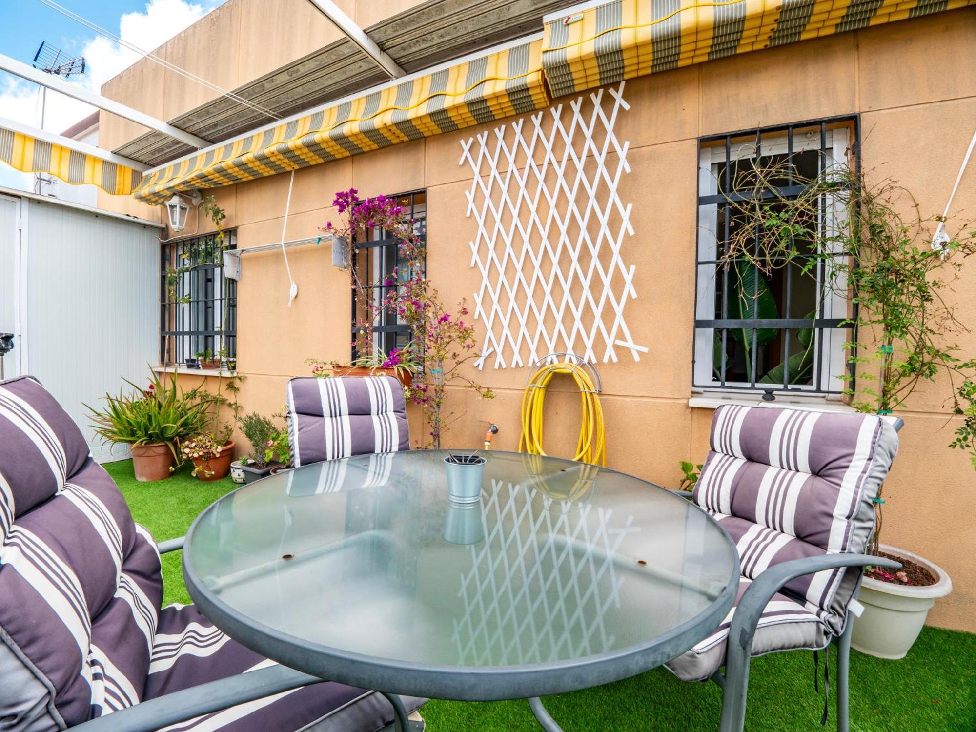 Апартаменты Atico Con Terraza Junto A La Catedral Уэльва Экстерьер фото