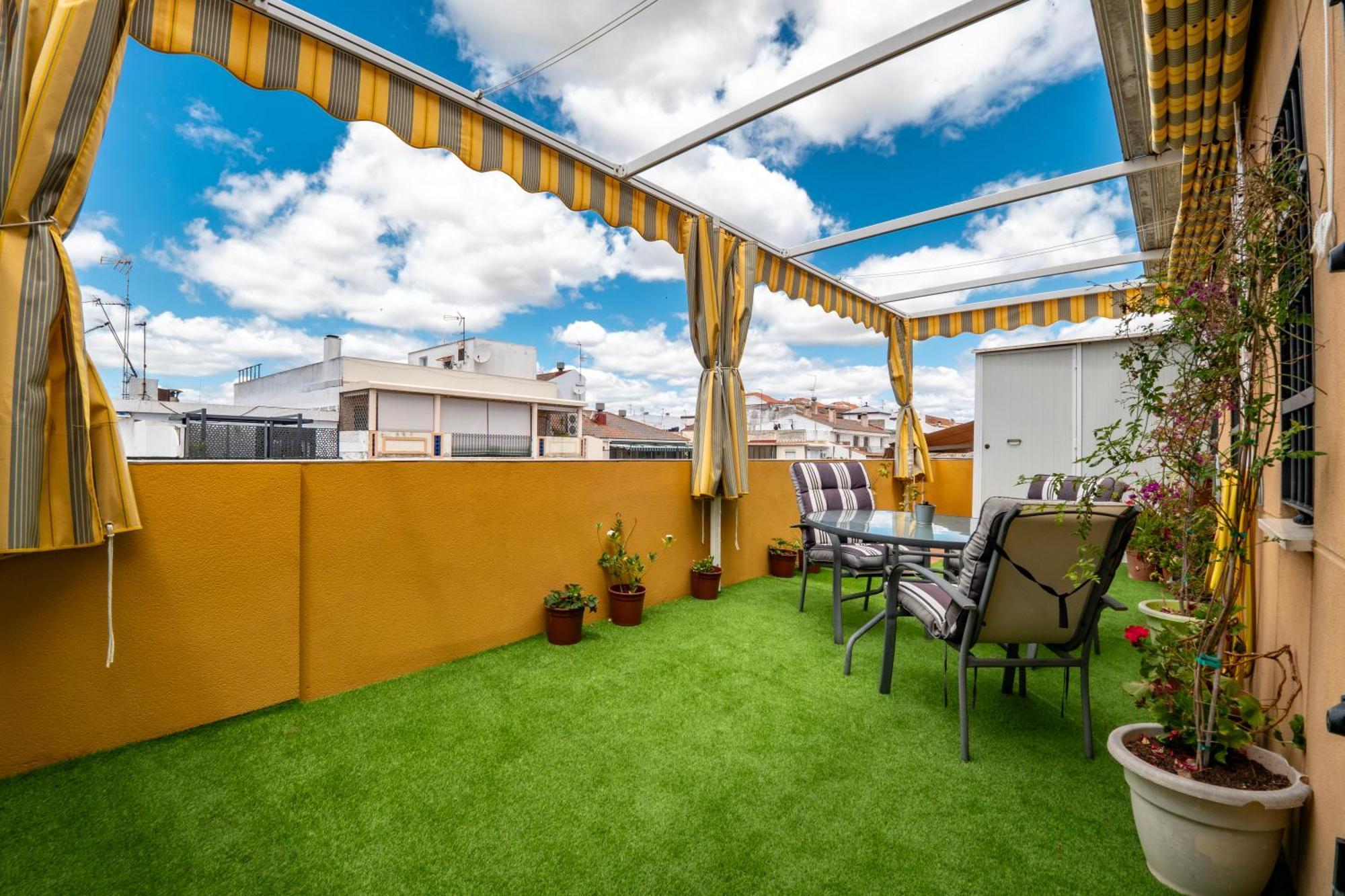Апартаменты Atico Con Terraza Junto A La Catedral Уэльва Экстерьер фото